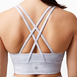 Lululemon Longline Energy Bra